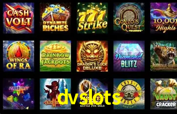 dvslots: A Experiência de Casino com Jogos de Mesa ao Vivo